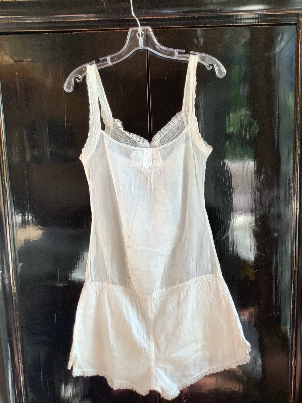 Sleeveless India Cotton One Piece Medium - Picture 2 of 5